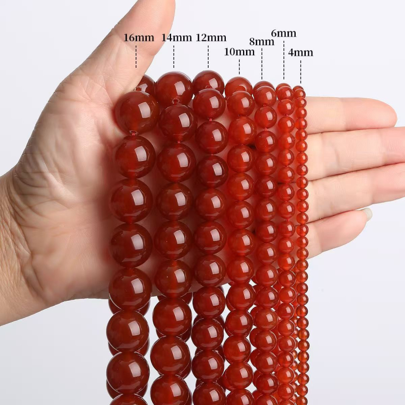 Achátból készült szórt gyöngyök, gyöngyházfényű kezelés, nyolc szem mintázat, eredet: Lianyungang