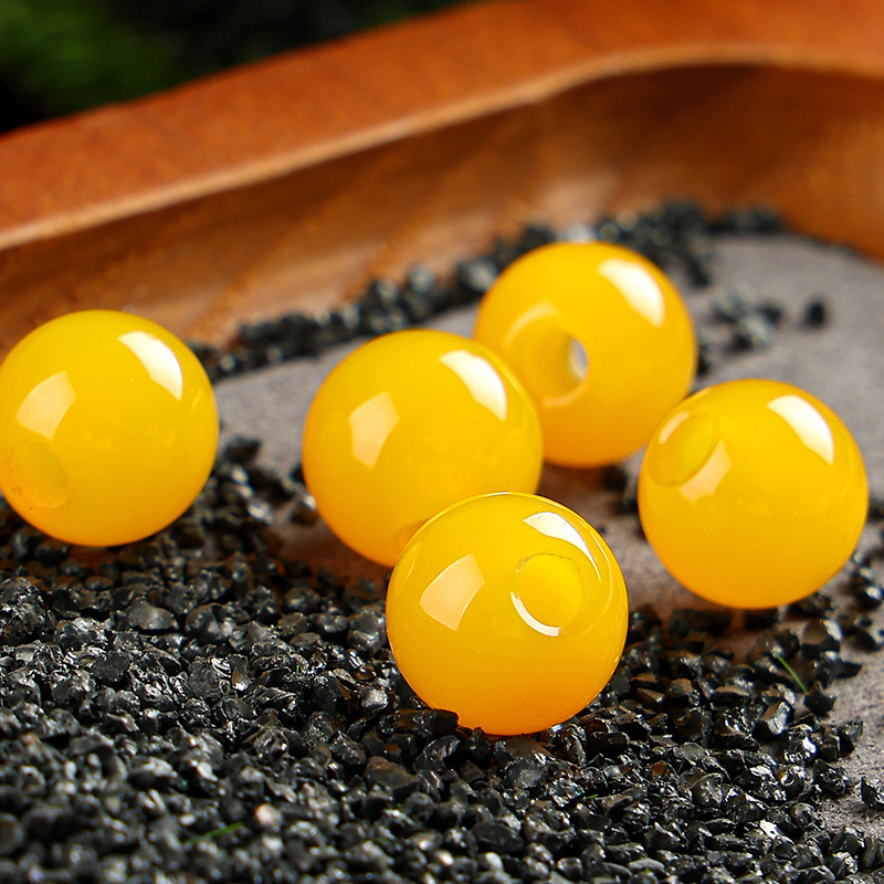 Mărgele deschise din agat, 3 mm gaură, prelucrare: șlefuire, lustruire, ardere, stil de înaltă calitate