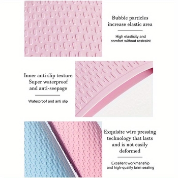 Șapcă de înot din silicon pentru păr lung, culoare solidă, adulți