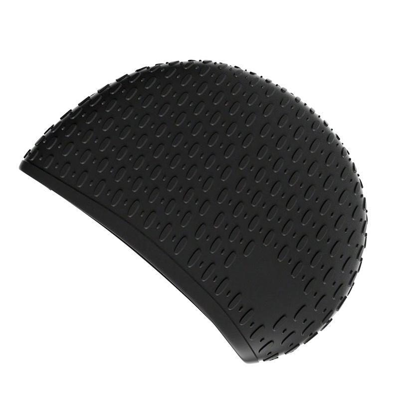 Șapcă de înot din silicon pentru păr lung, culoare solidă, adulți