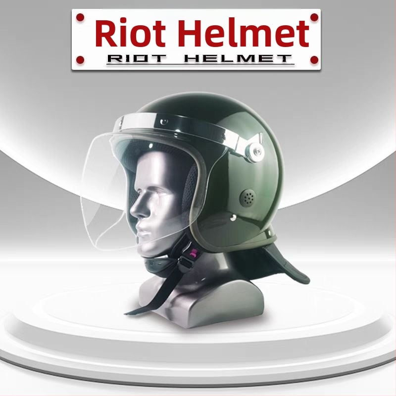 Стоманена каска с експлозийна защита и маска – военен реквизит за филми и телевизия, за военни фенове