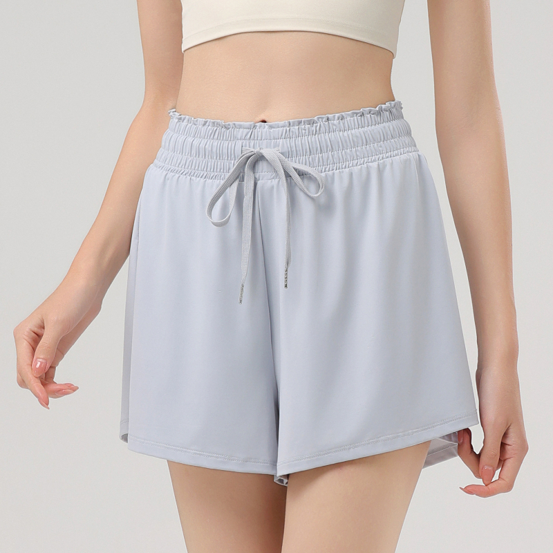 Ženski sport-skort s brzim sušenjem (87% najlon, 13% spandex) – materijal: najlon/spandex, donji stil: šorc, za yogu, trčanje i tenis (2025)