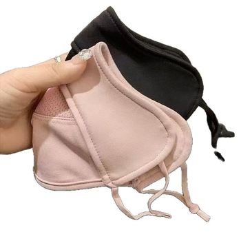 3D маска за велосипед през зимата – унисекс, найлон, UV защита UPF50+, ушна кука, пришита