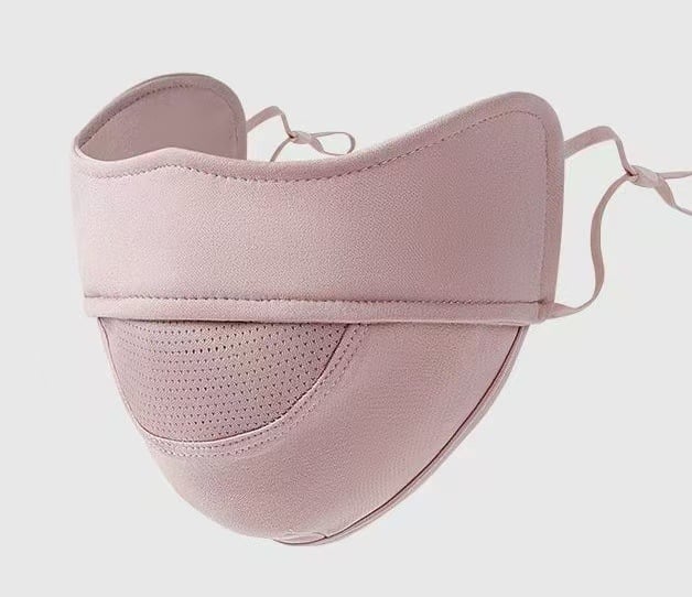 3D маска за велосипед през зимата – унисекс, найлон, UV защита UPF50+, ушна кука, пришита