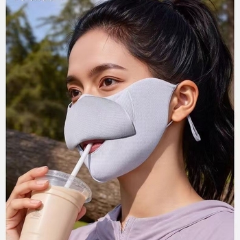 Маска за лице за зима и есен – топла, с ушен ластик, прахозащита (полиестерно влакно; ушен ластик; прахозащита; зима/есен; унисекс)