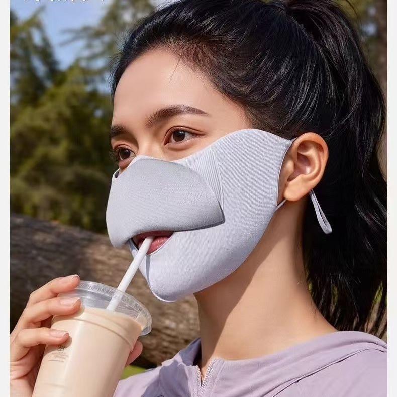 Маска за лице за зима и есен – топла, с ушен ластик, прахозащита (полиестерно влакно; ушен ластик; прахозащита; зима/есен; унисекс)