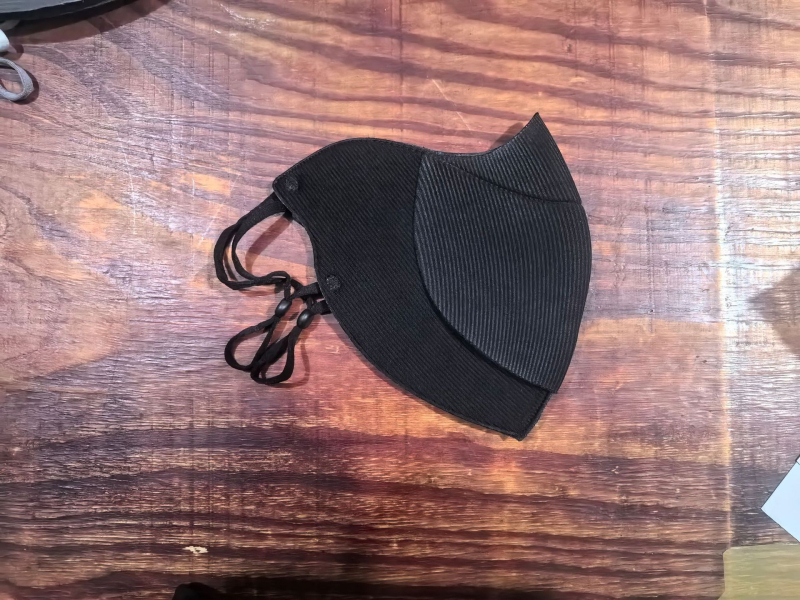 Маска за лице за зима и есен – топла, с ушен ластик, прахозащита (полиестерно влакно; ушен ластик; прахозащита; зима/есен; унисекс)