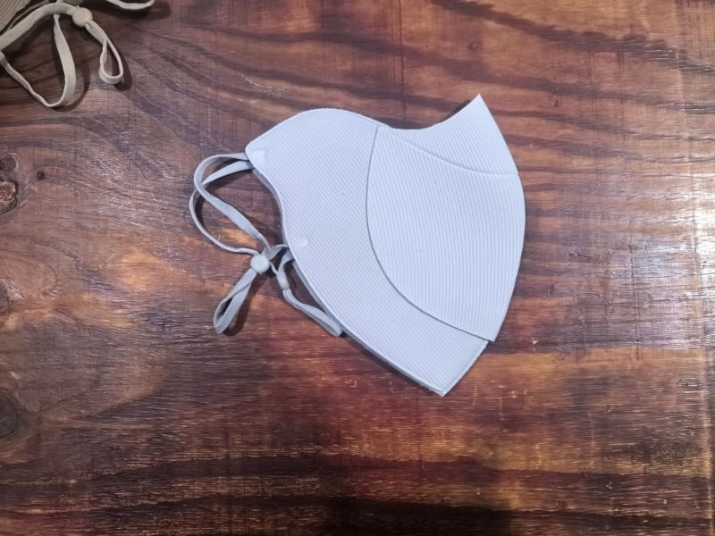 Маска за лице за зима и есен – топла, с ушен ластик, прахозащита (полиестерно влакно; ушен ластик; прахозащита; зима/есен; унисекс)