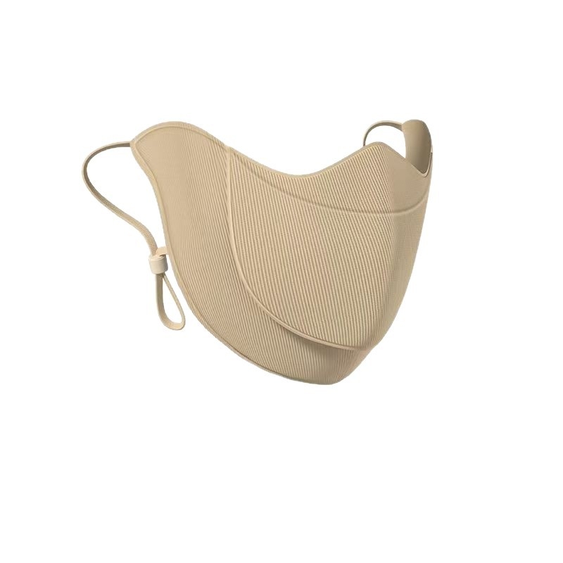 Маска за лице за зима и есен – топла, с ушен ластик, прахозащита (полиестерно влакно; ушен ластик; прахозащита; зима/есен; унисекс)