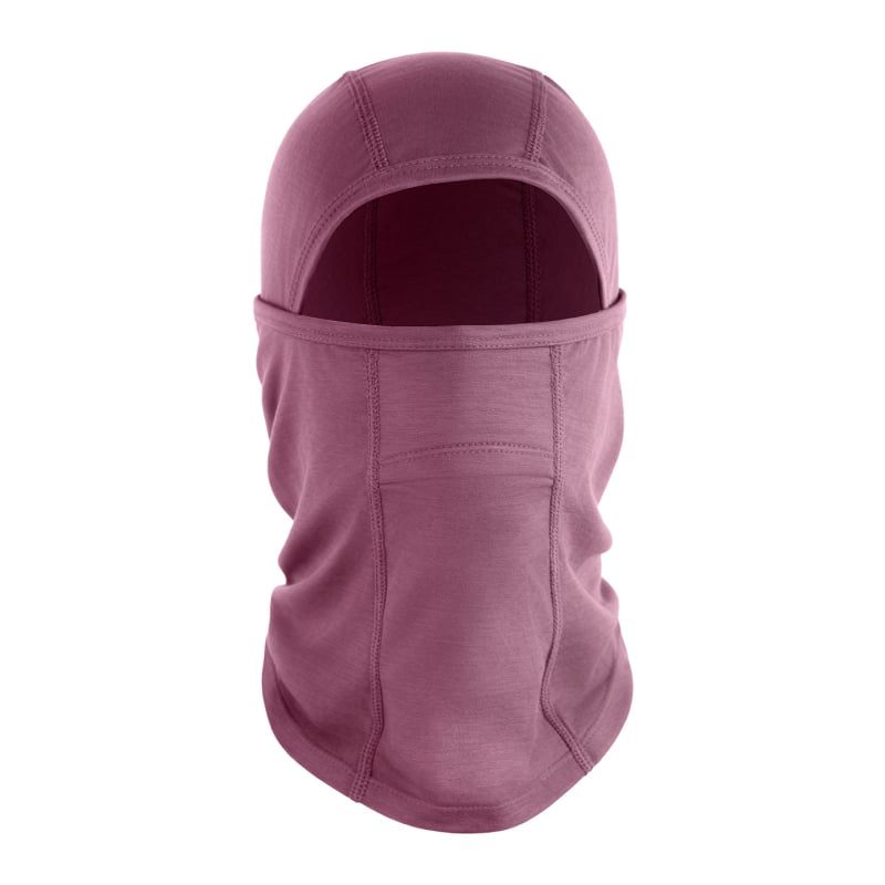 Gray Shell Мерино вълна Велосипедна маска за унисекс — зимна защита на лицето, ветроустойчива, подплата за каска