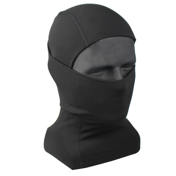Балаклава за колоездене със флисова подплата, ветроустойчива зимна защита на лицето, полиестерен материал, унисекс