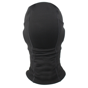 Балаклава за колоездене със флисова подплата, ветроустойчива зимна защита на лицето, полиестерен материал, унисекс
