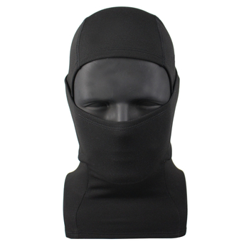 Балаклава за колоездене със флисова подплата, ветроустойчива зимна защита на лицето, полиестерен материал, унисекс