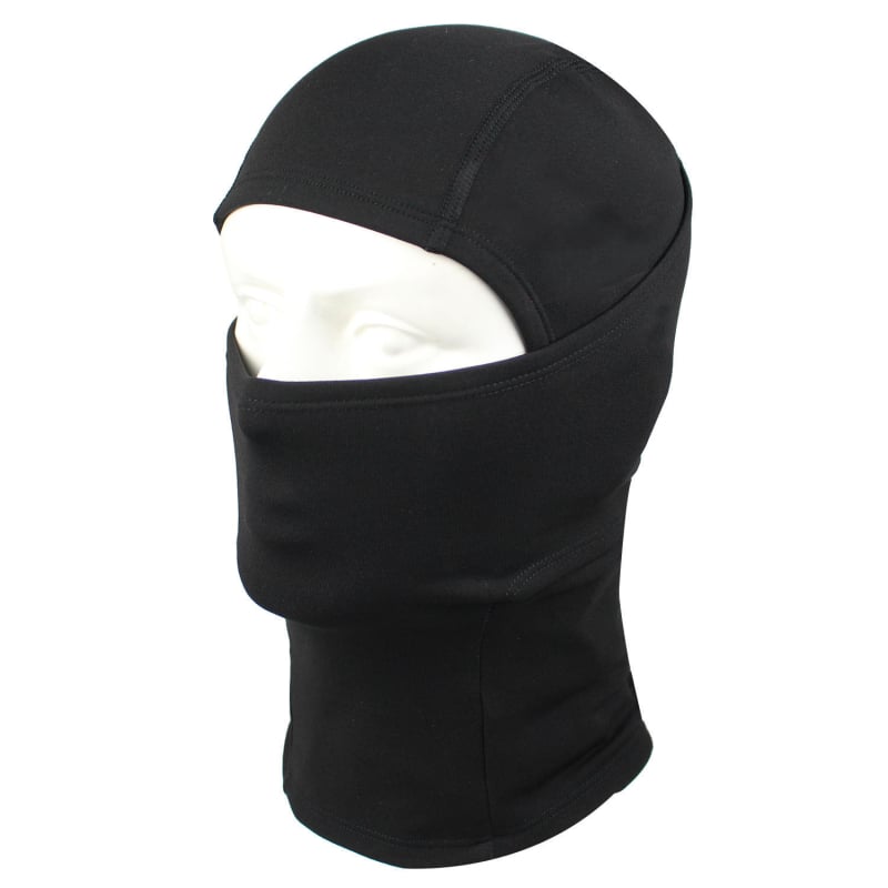 Балаклава за колоездене със флисова подплата, ветроустойчива зимна защита на лицето, полиестерен материал, унисекс