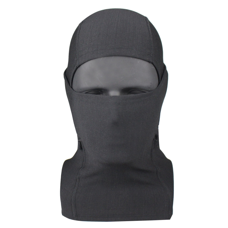 Балаклава за колоездене със флисова подплата, ветроустойчива зимна защита на лицето, полиестерен материал, унисекс