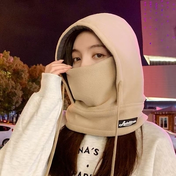 Маска за колоездене - зимна, ветроустойчива и топла, унисекс, полиестер (без марка)