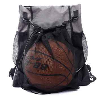 Feng Du Ren sportos hátizsák — Oxford anyag, kopásálló és bővíthető; kosárlabda, futball, túrázás és kerékpározás számára; bélés: poliészter.