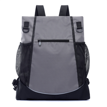 Feng Du Ren sportos hátizsák — Oxford anyag, kopásálló és bővíthető; kosárlabda, futball, túrázás és kerékpározás számára; bélés: poliészter.