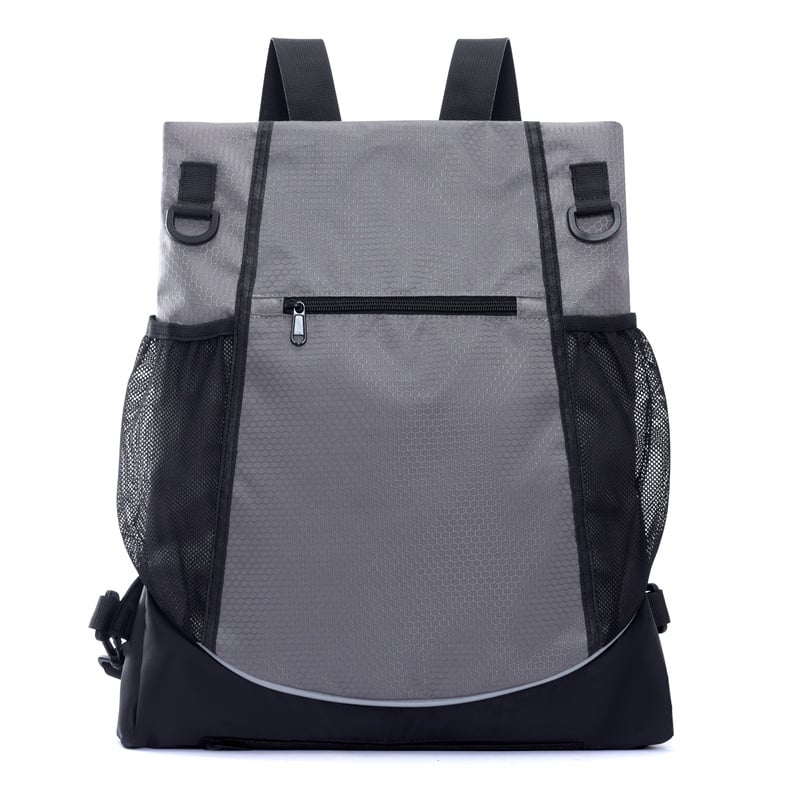 Feng Du Ren sportos hátizsák — Oxford anyag, kopásálló és bővíthető; kosárlabda, futball, túrázás és kerékpározás számára; bélés: poliészter.