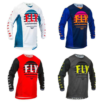 Férfi hosszú ujjú downhill kerékpáros felső sugárzás elleni védelemmel (tavasz, kerékpározás)