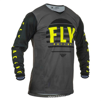 Férfi hosszú ujjú downhill kerékpáros felső sugárzás elleni védelemmel (tavasz, kerékpározás)