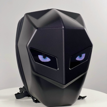 Велосипедна раница с шарени ивици, ABS+PC материал, капацитет 20–35 л, отделение за лаптоп до 12 инча, изкривени презрамки