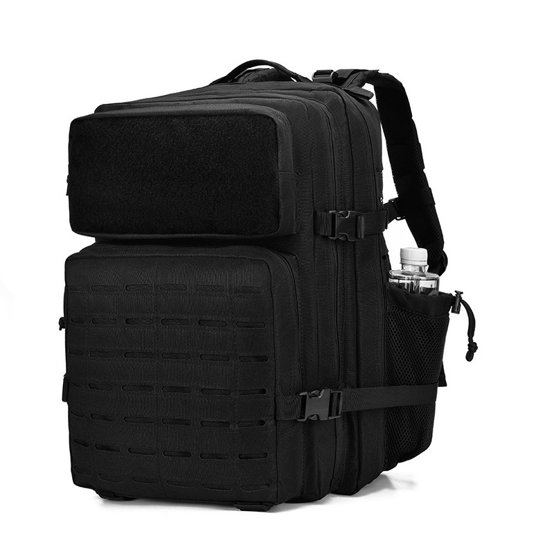 Unisex vanjski 3P laserski taktički ruksak, visok kapacitet, vodootporan, višefunkcionalan, maskirni planinarski ruksak