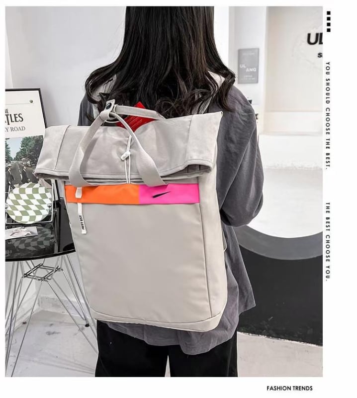 Унисекс раница за ежедневни пътувания, 20–35 л, Oxford плат, водоустойчива, извита презрамка