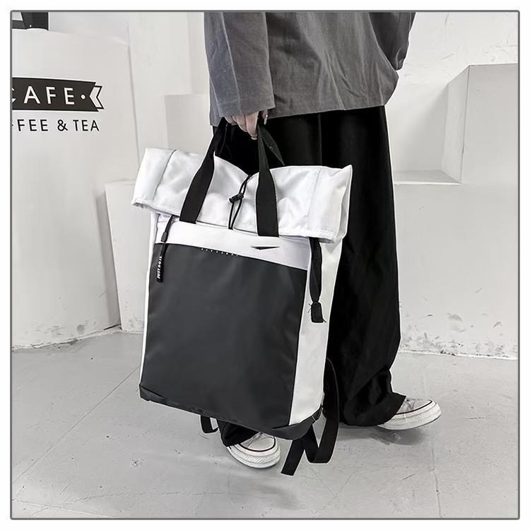 Унисекс раница за ежедневни пътувания, 20–35 л, Oxford плат, водоустойчива, извита презрамка