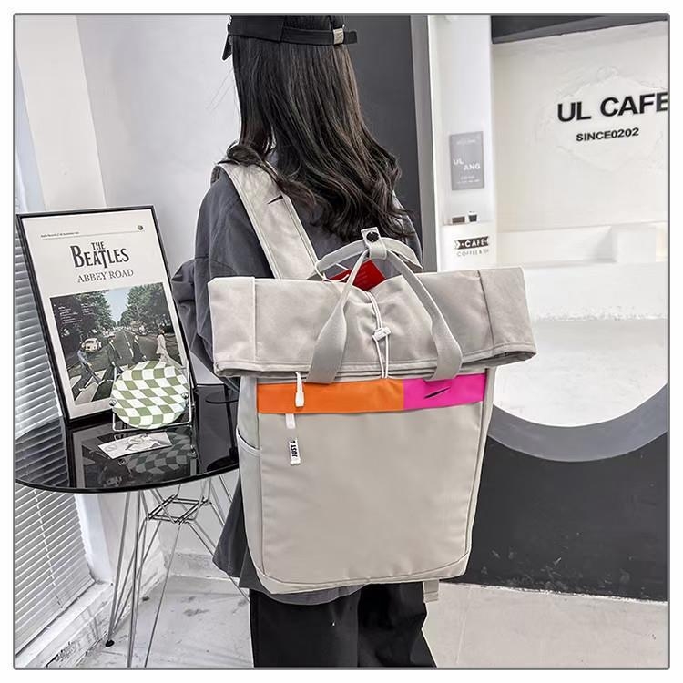 Унисекс раница за ежедневни пътувания, 20–35 л, Oxford плат, водоустойчива, извита презрамка