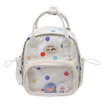 Раница в японски стил за жени, нейлонова, капацитет 36–55 л, за колоездене, с извита презрамка