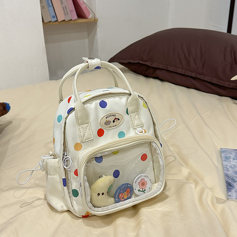 Раница в японски стил за жени, нейлонова, капацитет 36–55 л, за колоездене, с извита презрамка