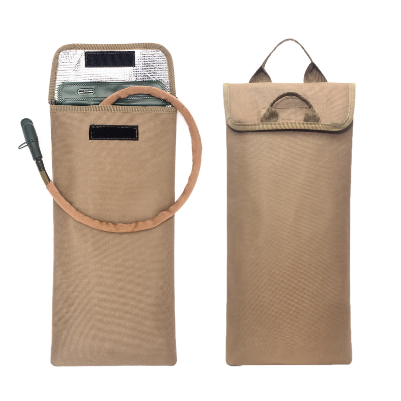 3L изолирана водна чанта за открити дейности – външен корпус от Oxford плат, полиестерна облицовка, подходяща за туризъм, велосипедизъм и алпинизъм (без вътрешна облицовка)