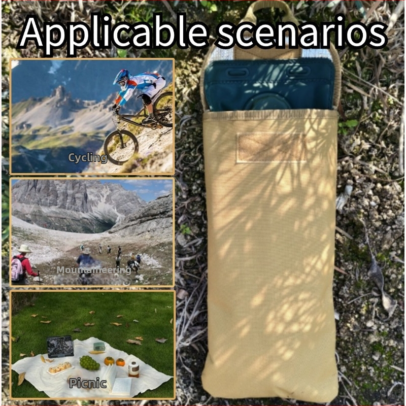 3L isolatsiooniga veepaagikott välistingimusteks – Oxford kangas, polüestervooder, sobib matkamiseks, jalgrattasõiduks ja mägironimiseks (ilma sisemise voodrita)