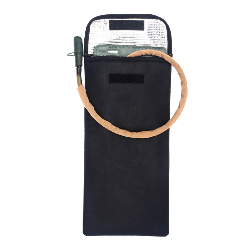 3L изолирана водна чанта за открити дейности – външен корпус от Oxford плат, полиестерна облицовка, подходяща за туризъм, велосипедизъм и алпинизъм (без вътрешна облицовка)