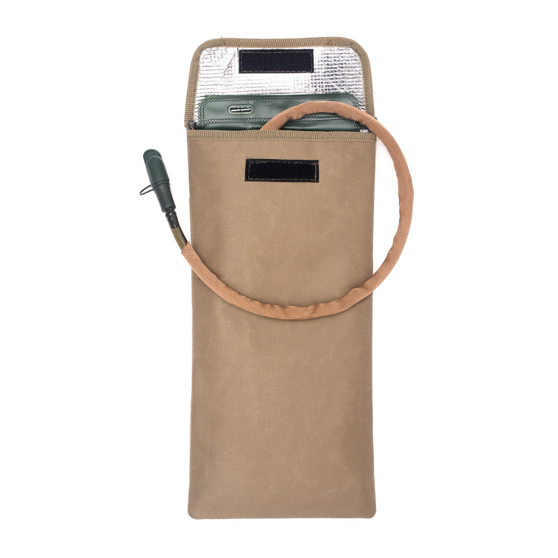 3L изолирана водна чанта за открити дейности – външен корпус от Oxford плат, полиестерна облицовка, подходяща за туризъм, велосипедизъм и алпинизъм (без вътрешна облицовка)