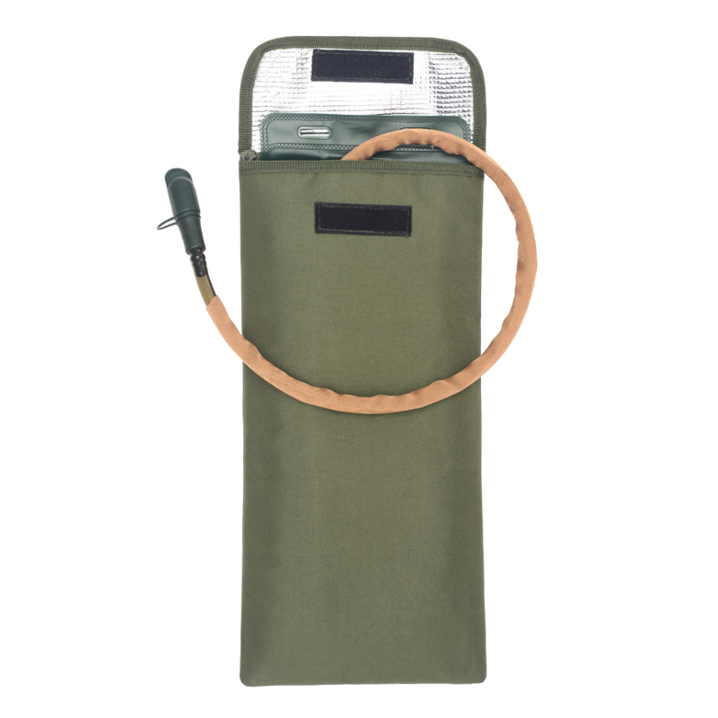 3L изолирана водна чанта за открити дейности – външен корпус от Oxford плат, полиестерна облицовка, подходяща за туризъм, велосипедизъм и алпинизъм (без вътрешна облицовка)