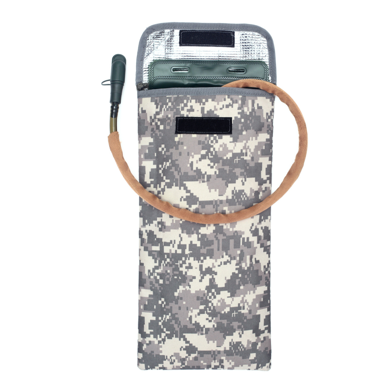 3L изолирана водна чанта за открити дейности – външен корпус от Oxford плат, полиестерна облицовка, подходяща за туризъм, велосипедизъм и алпинизъм (без вътрешна облицовка)