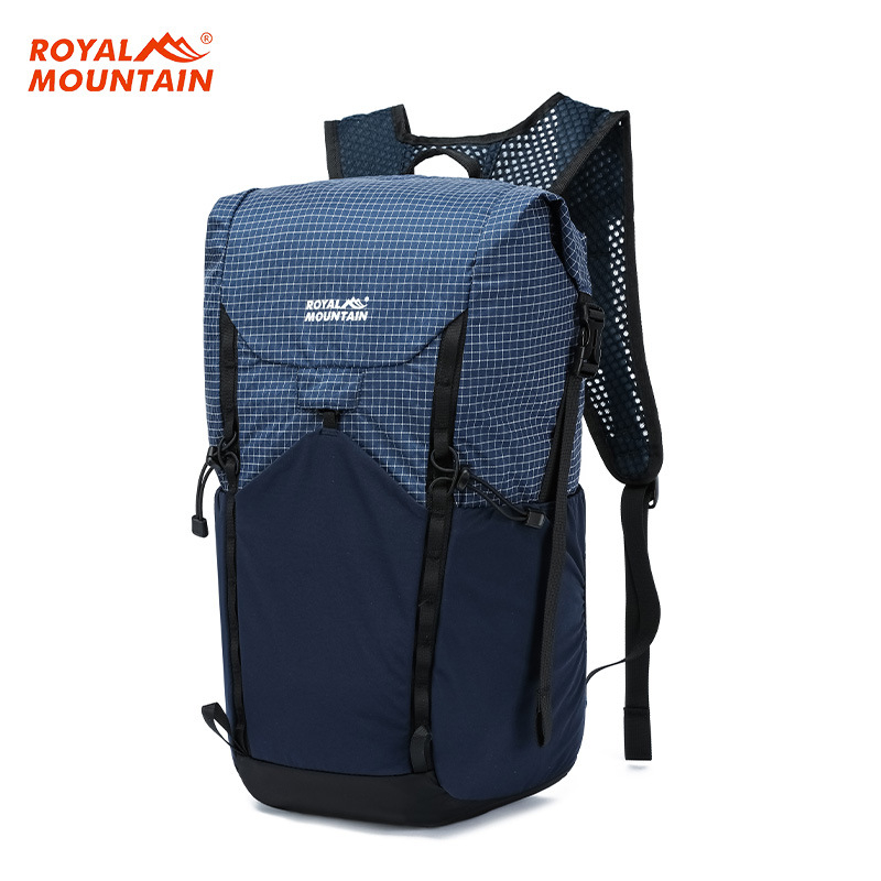 Lagani vanjski ruksak 25L, Roll-Top sklopivi, vodootporan, prozračan, s jastukom od zraka