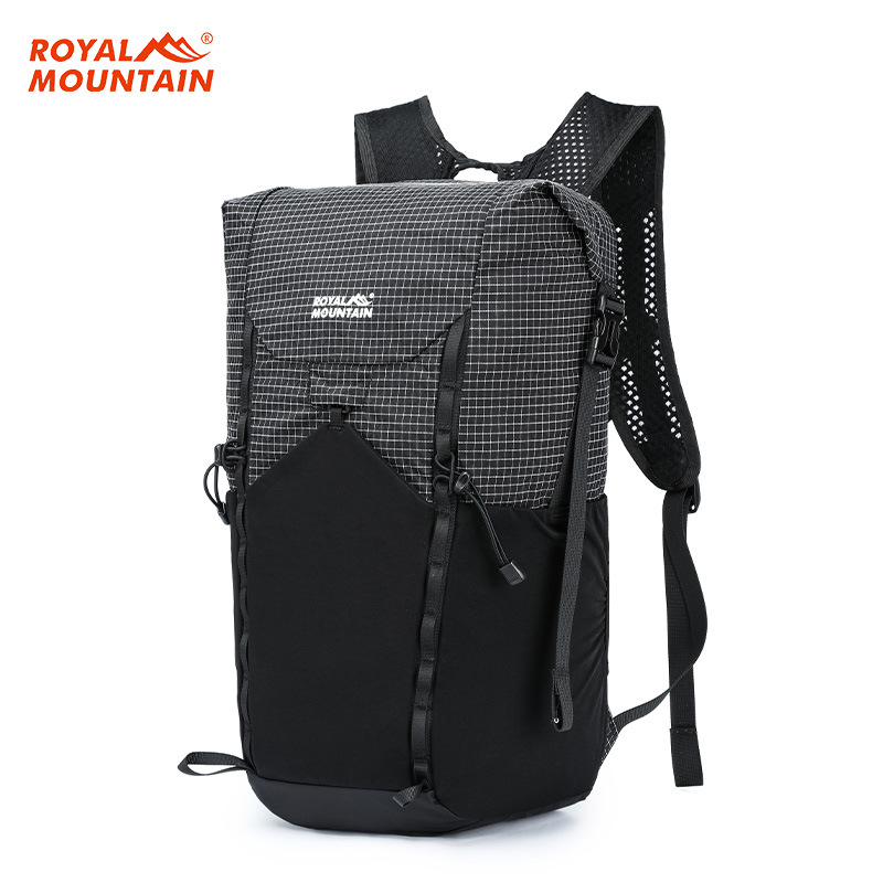 Lagani vanjski ruksak 25L, Roll-Top sklopivi, vodootporan, prozračan, s jastukom od zraka