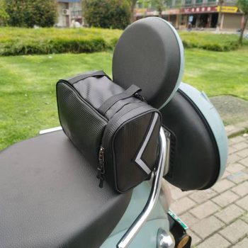 Električni bicikl stražnja torba za skladištenje PU koža AS-331