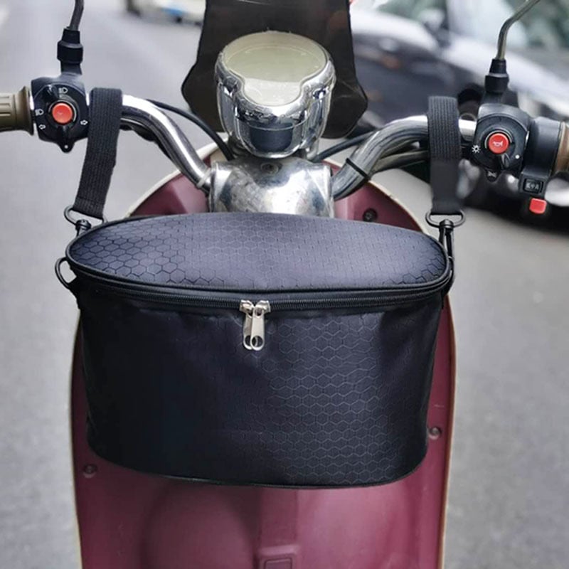 Električni bicikl stražnja torba za skladištenje PU koža AS-331