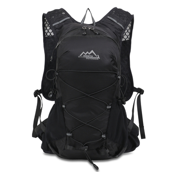 IXOMTO 18L Nīlona velosipēdu mugursoma ar hidrācijas sistēmu, modelis 607A