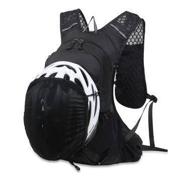 IXOMTO 18L Nīlona velosipēdu mugursoma ar hidrācijas sistēmu, modelis 607A