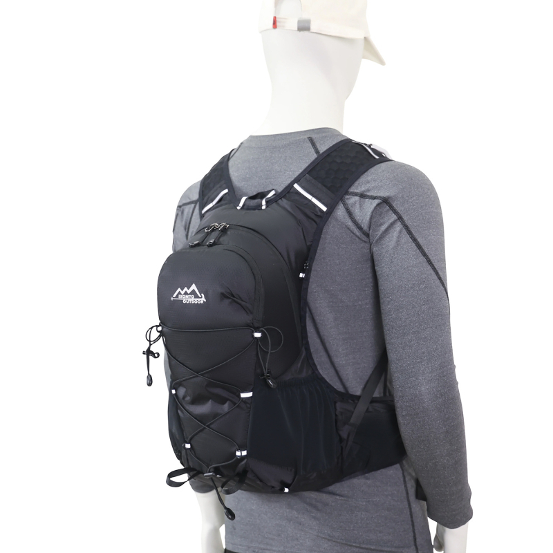 IXOMTO 18L Nīlona velosipēdu mugursoma ar hidrācijas sistēmu, modelis 607A