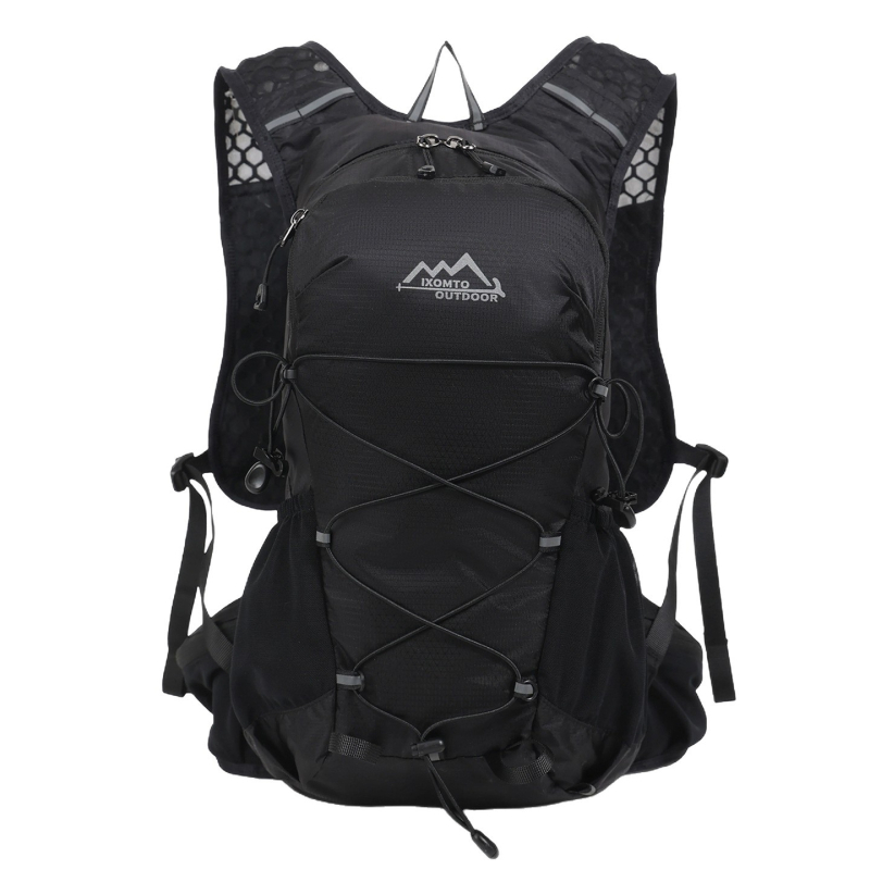 IXOMTO 18L Nīlona velosipēdu mugursoma ar hidrācijas sistēmu, modelis 607A