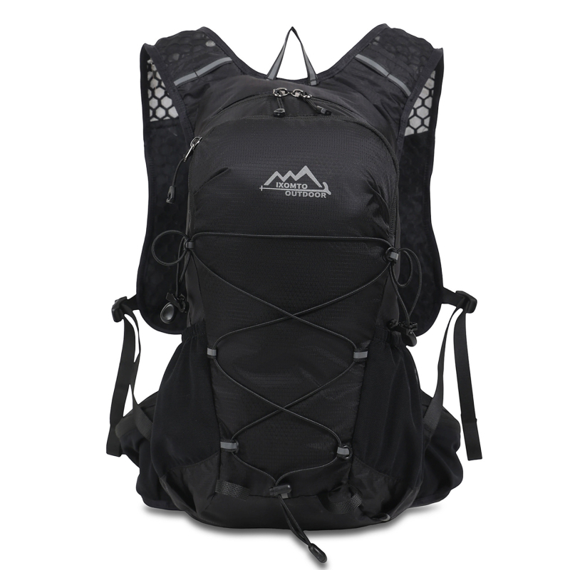 IXOMTO 18L Nīlona velosipēdu mugursoma ar hidrācijas sistēmu, modelis 607A