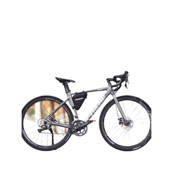 Torba za bicikl za prednju gornju cijev, trokutasta i križna torba za cestovni i planinski bicikl, model 985, kapacitet 1,5 L