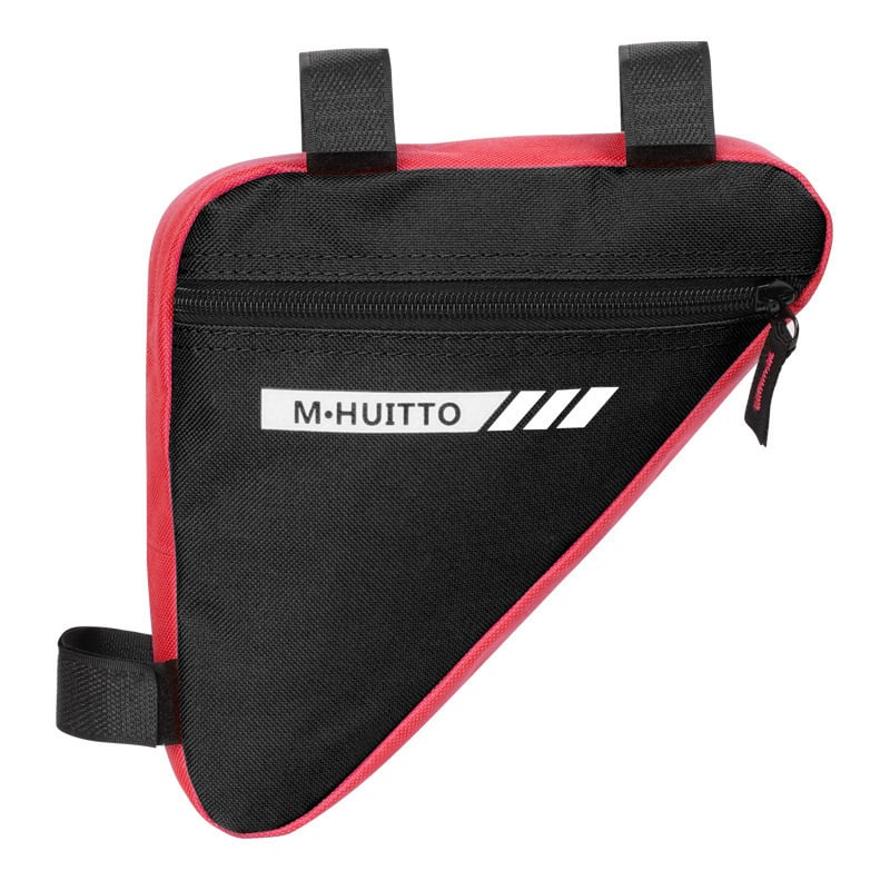 Torba za bicikl za prednju gornju cijev, trokutasta i križna torba za cestovni i planinski bicikl, model 985, kapacitet 1,5 L