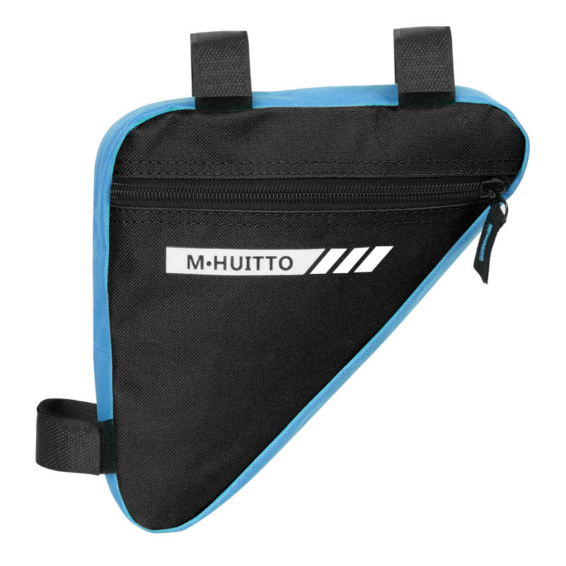 Torba za bicikl za prednju gornju cijev, trokutasta i križna torba za cestovni i planinski bicikl, model 985, kapacitet 1,5 L